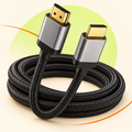 Câble HDMI 2.1 tressé compatible 8K