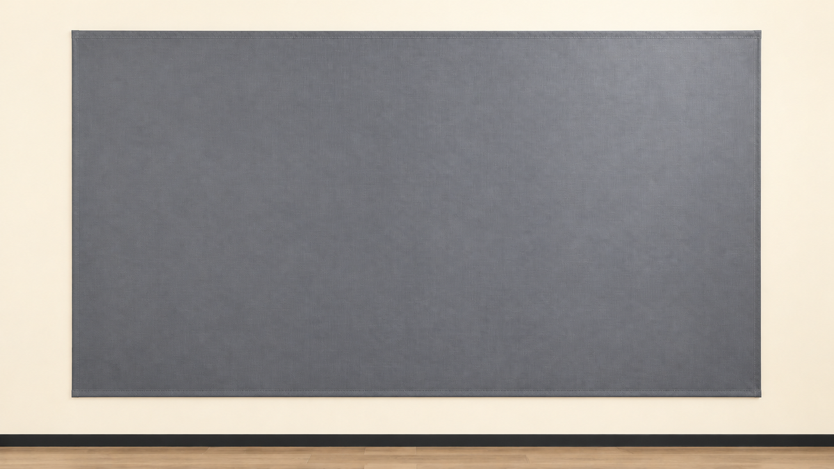 Écran de projection gris réfléchissant pliable 60 pouces