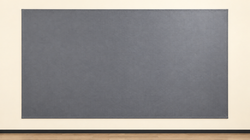 Écran de projection gris réfléchissant pliable 60 pouces