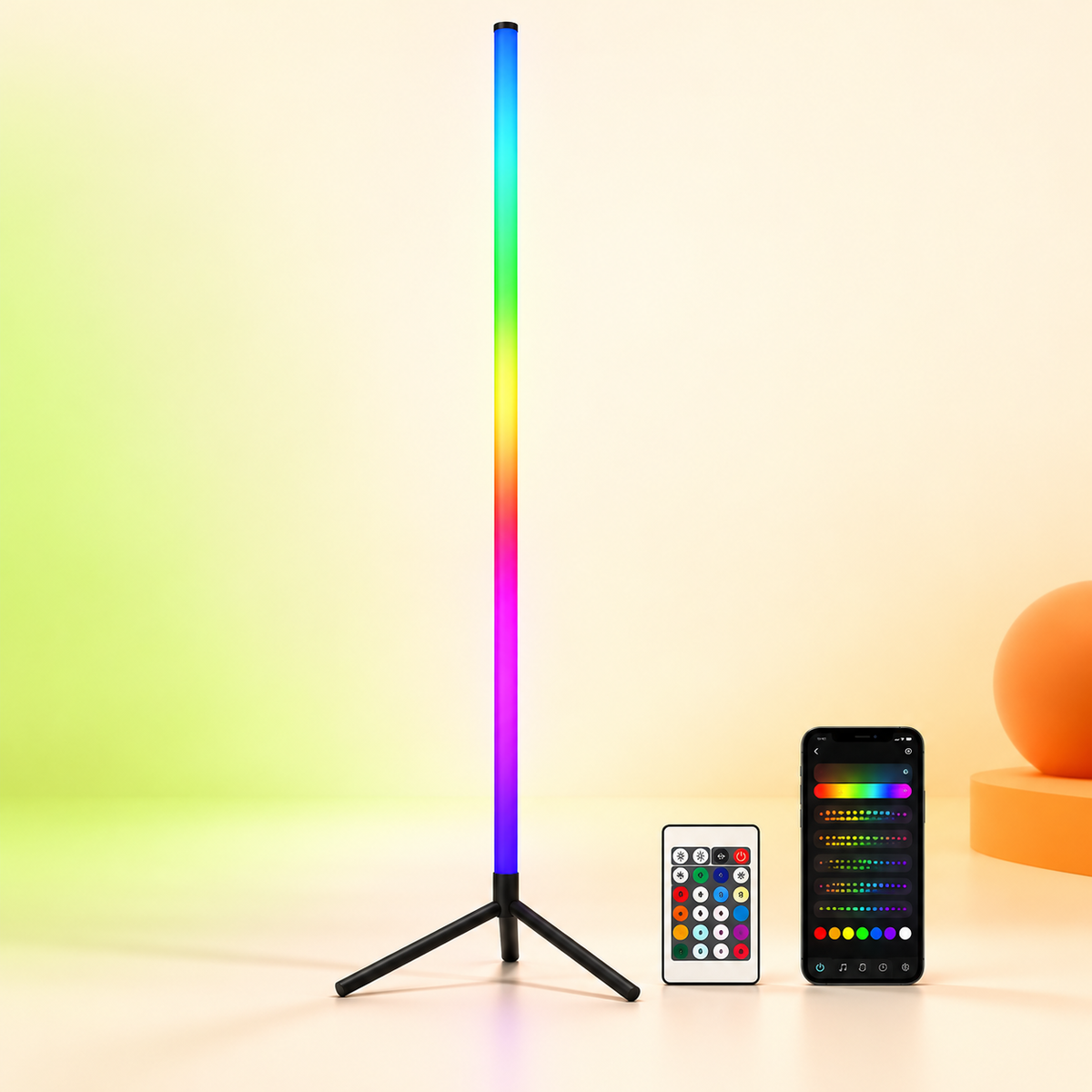 Lampe d’ambiance RGB 120 cm MOODPROJECT