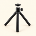 Mini-trépied noir de table orientable pour vidéoprojecteur