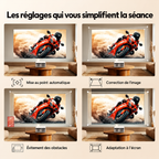 MOOD Cinema — réglages automatiques — en français