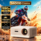 MOOD Cinema — Full HD natif et luminosité — en français