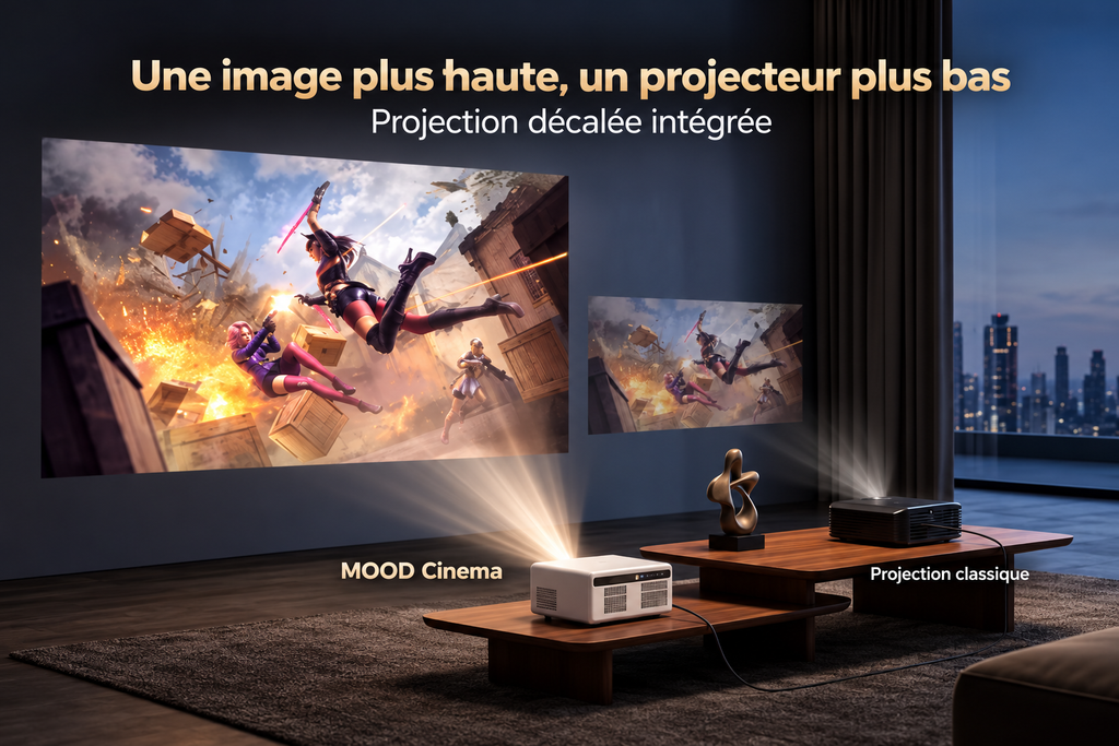 MOOD Cinema — projection décalée — en français