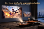 MOOD Cinema — projection décalée — en français