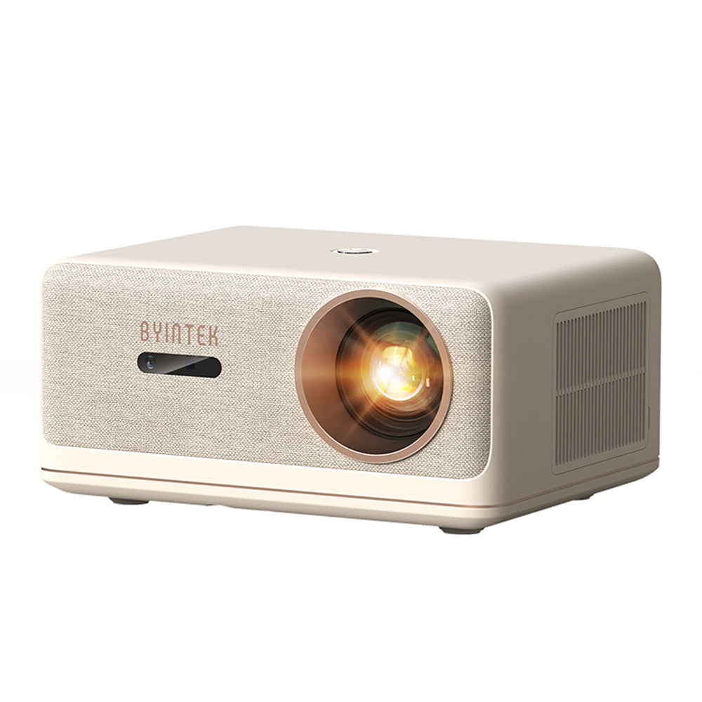 Référence fournisseur MOOD Cinema — vue trois quarts du BYINTEK LOVE 5, marquage provisoire