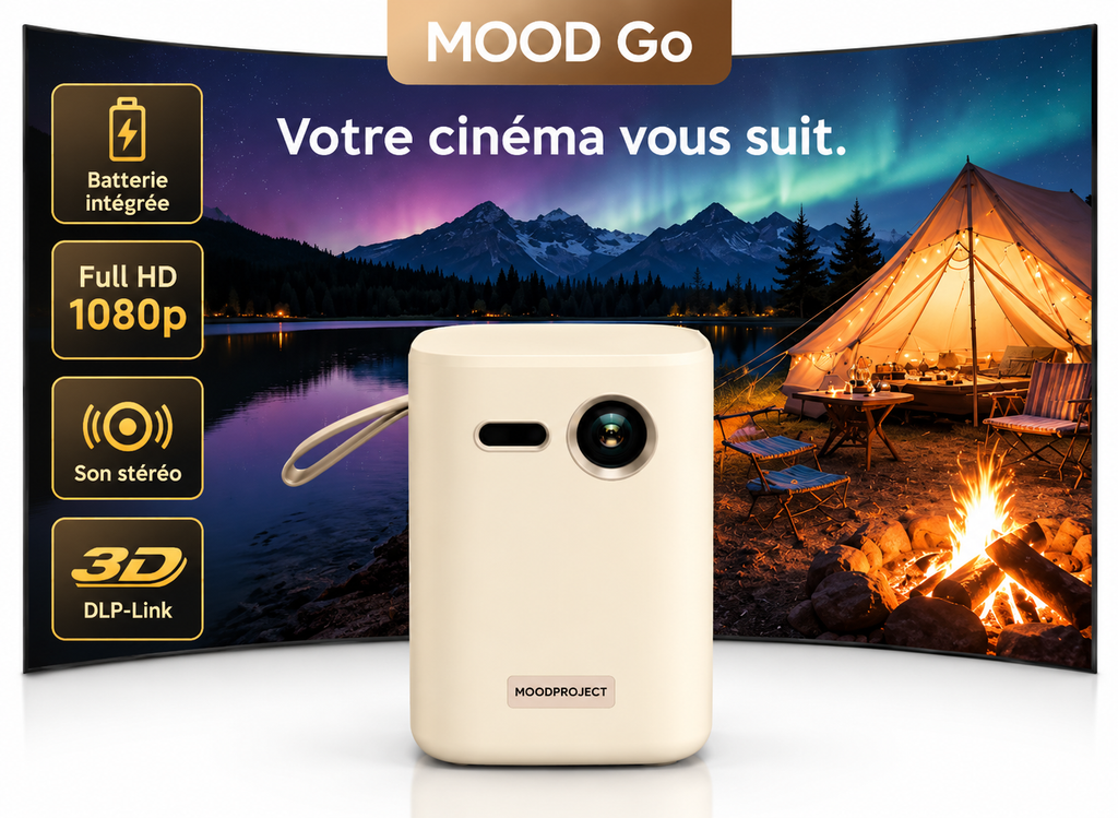 MOOD Go — présentation Full HD et batterie — en français