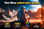 MOOD Go — image Full HD native, sources 4K compatibles — en français