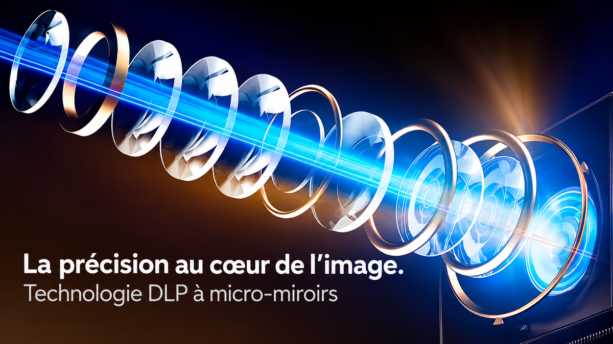 MOOD Go — illustration de la technologie DLP — en français