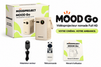 MOOD Go — maquette de packaging MOODPROJECT et accessoires — en français
