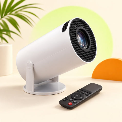 Vidéoprojecteur 4K HY300 Pro MOODPROJECT avec télécommande