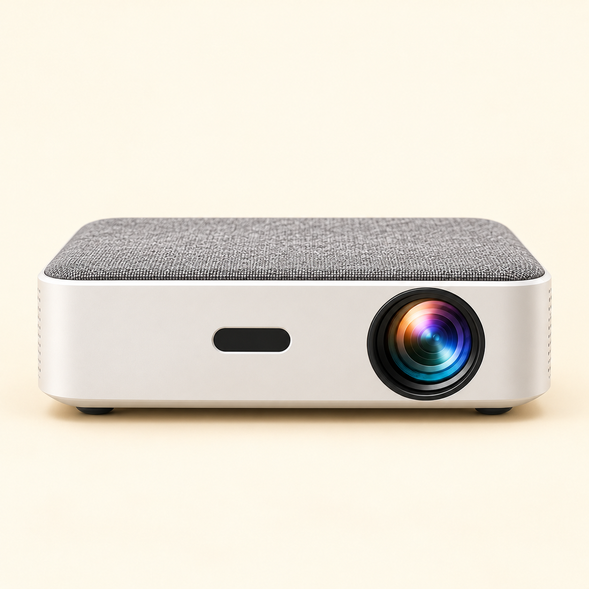 VORTEX Portable — vue de face avec dessus textile
