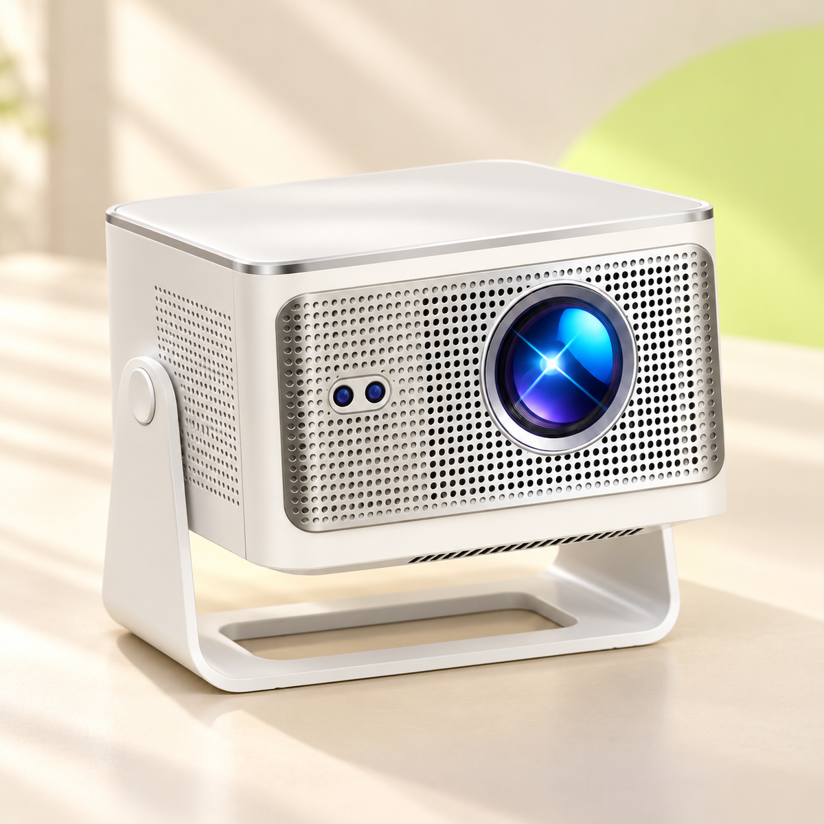 HY350 Max blanc – vue de dessus et face avant
