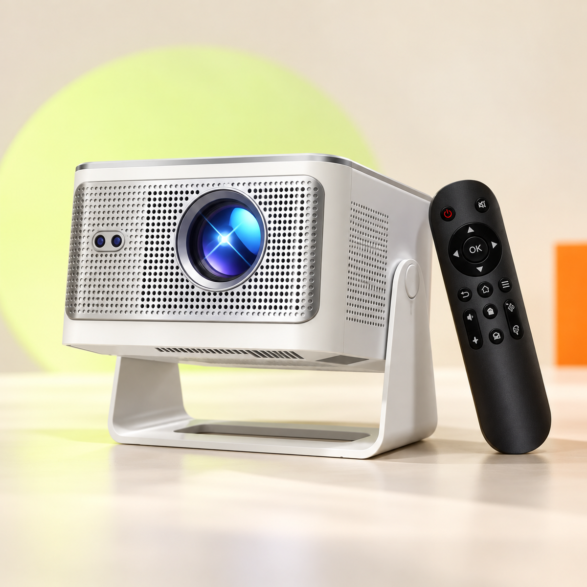 Vidéoprojecteur HY350 Max MOODPROJECT avec télécommande
