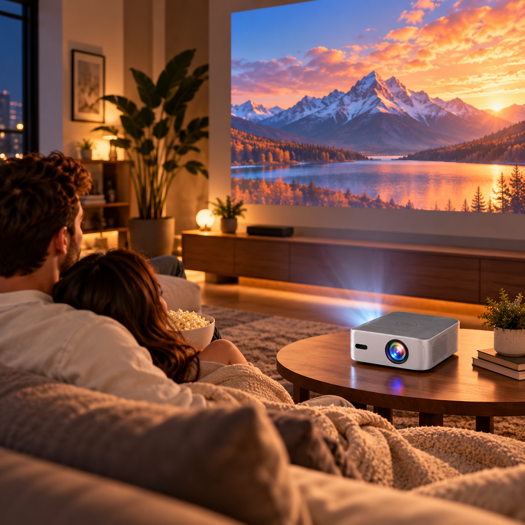 Vidéoprojecteur VORTEX 4K – visuel produit 2