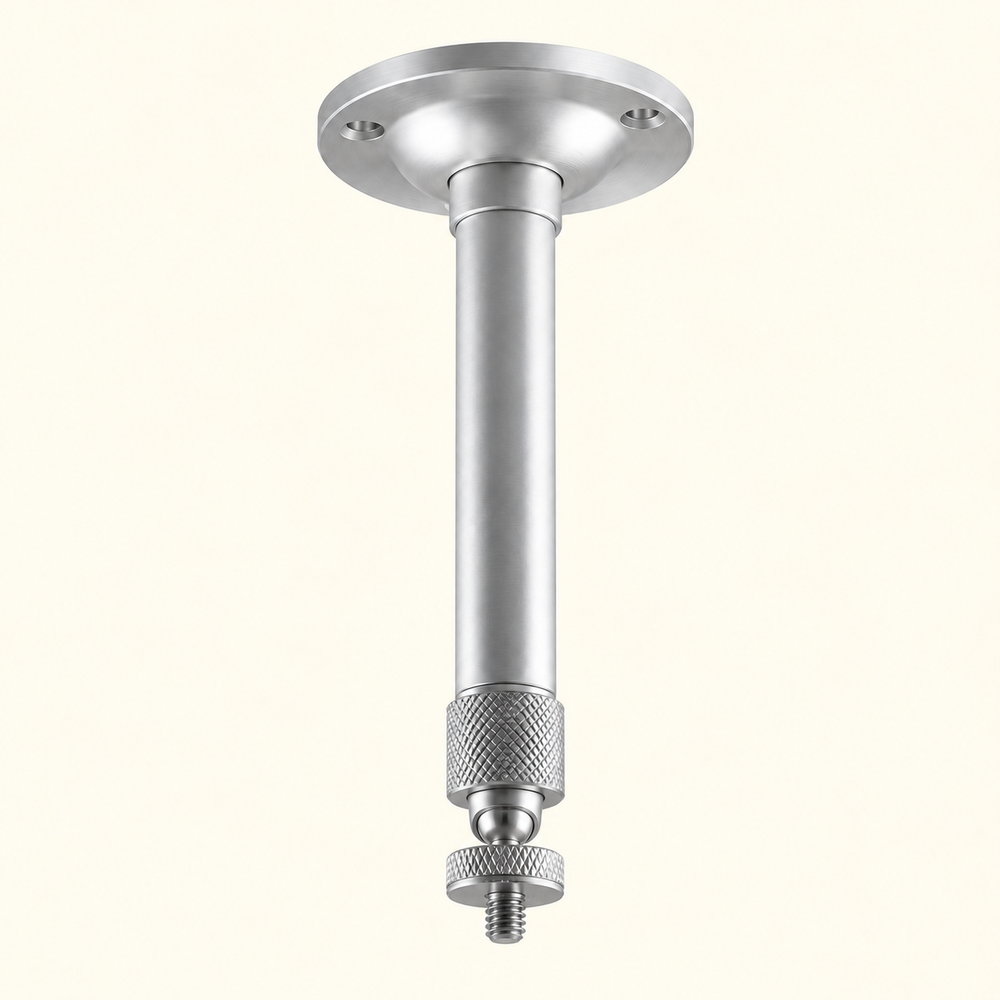 Support mural et plafond argenté orientable pour HY300 Pro