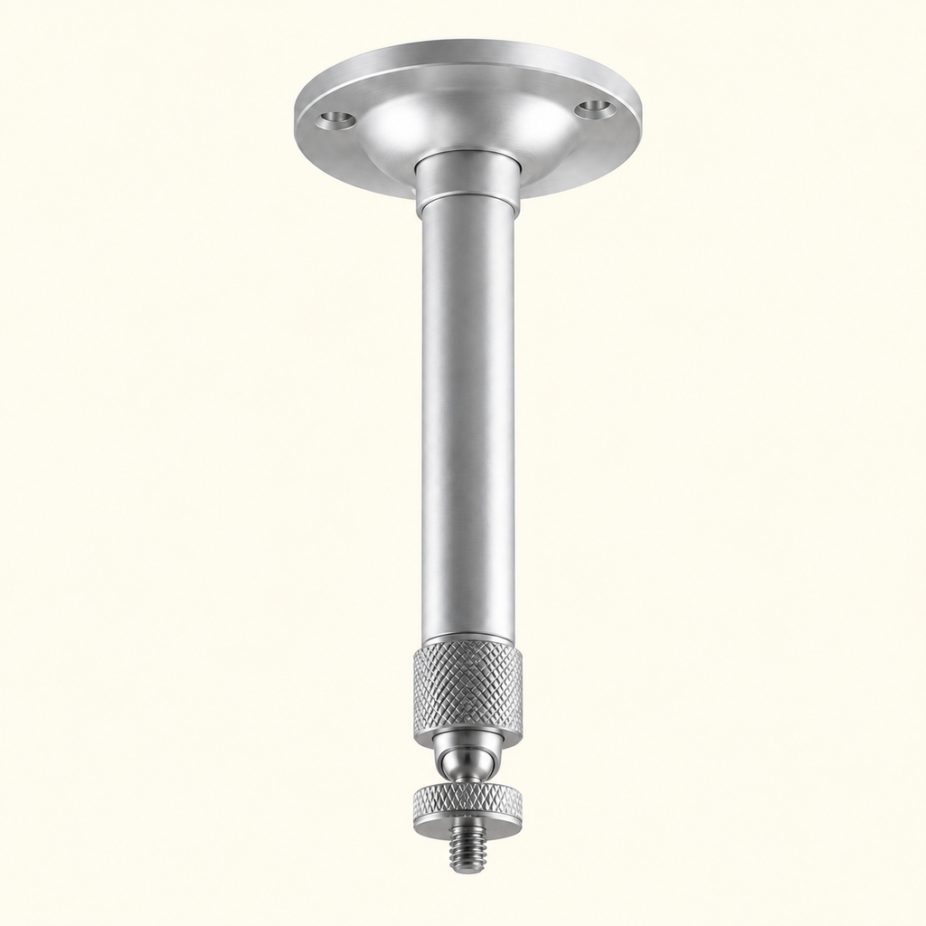 Support mural et plafond argenté orientable pour HY300 Pro