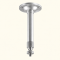 Support mural et plafond argenté orientable pour HY300 Pro