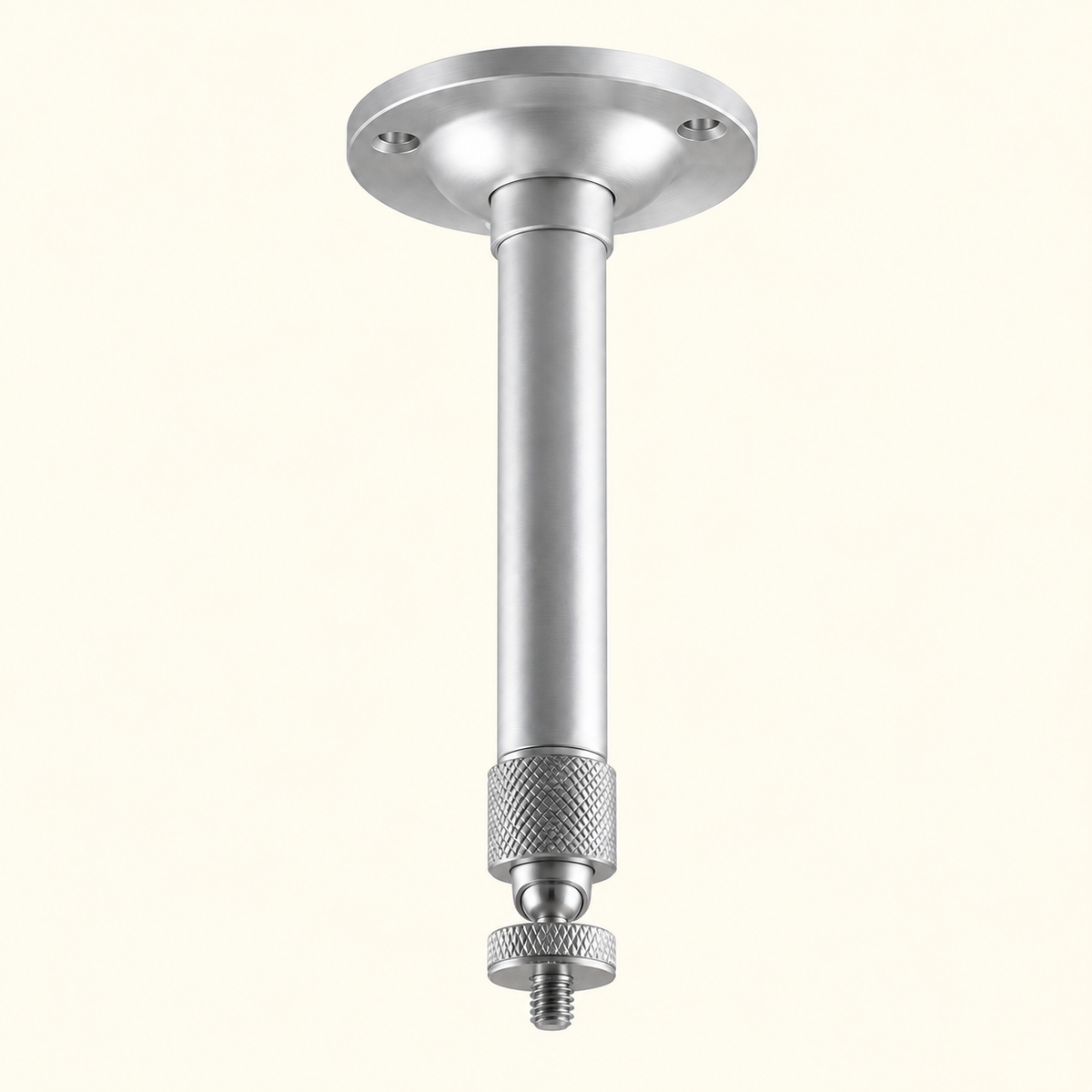 Support mural et plafond argenté orientable pour HY300 Pro
