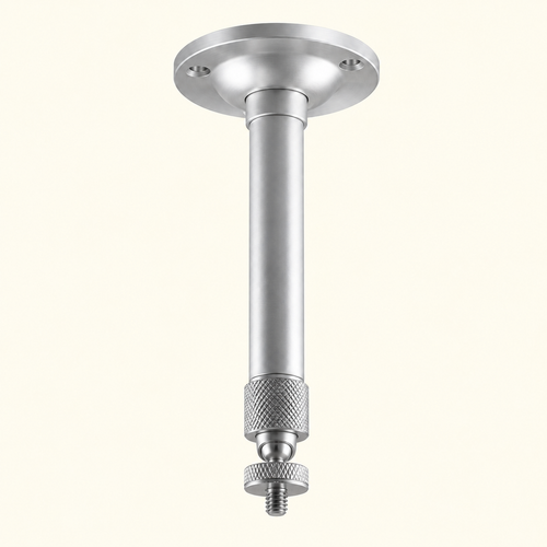 Support mural et plafond argenté orientable pour HY300 Pro