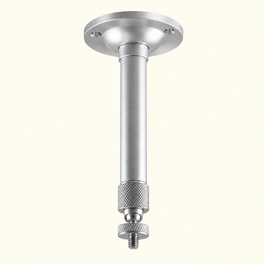 Support mural et plafond argenté orientable pour HY300 Pro