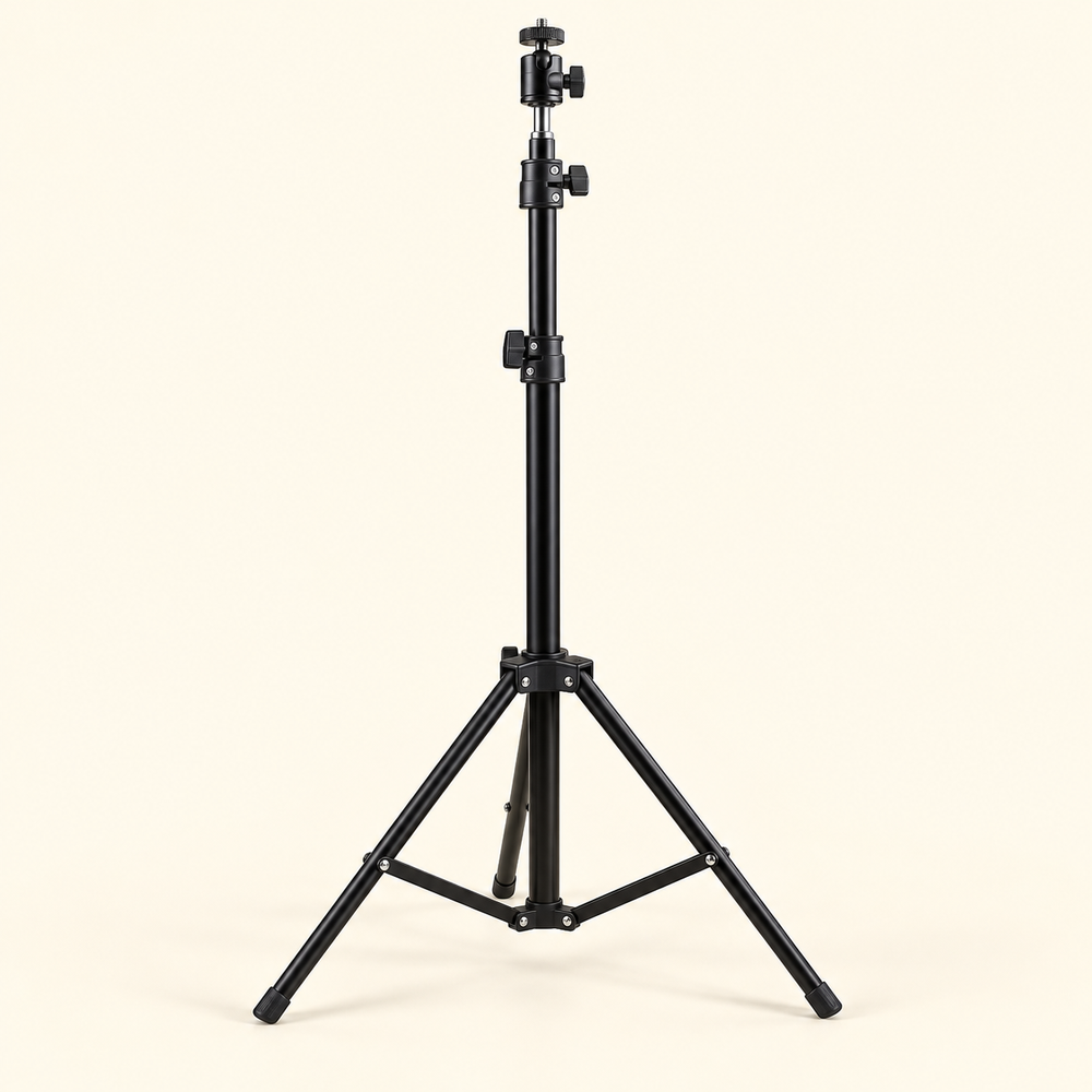 Trépied noir réglable 50 à 160 cm pour vidéoprojecteur