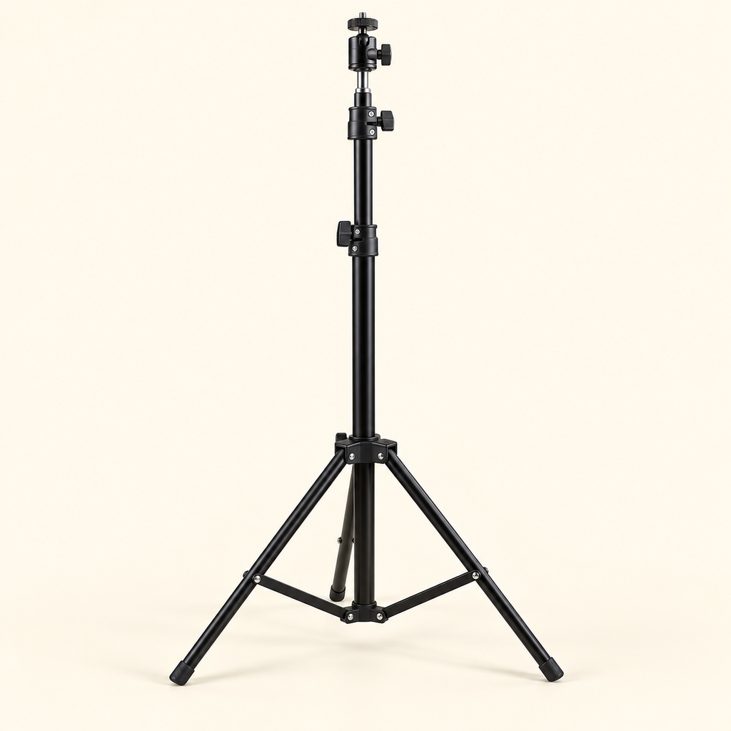Trépied noir réglable 50 à 160 cm pour vidéoprojecteur