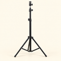 Trépied noir réglable 50 à 160 cm pour vidéoprojecteur